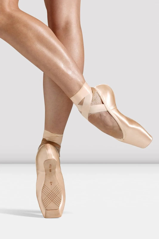 ETU Suede Toe Pointe Shoe