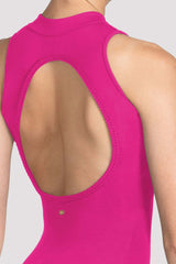 M3114LM Ladies Mirella Miami Zip Front Leotard