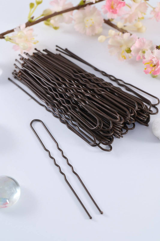 FH2 U-Shaped 3” Hair Pins 60 Pack