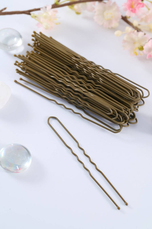 FH2 U-Shaped 3” Hair Pins 60 Pack