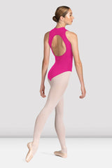 M3114LM Ladies Mirella Miami Zip Front Leotard