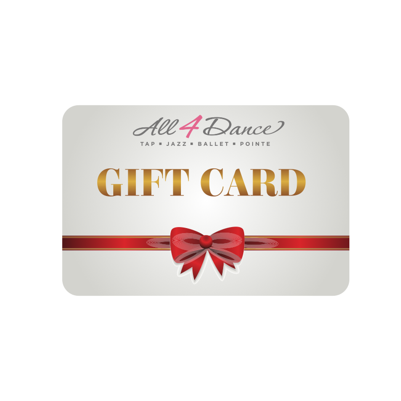 All 4 Dance Gift Card