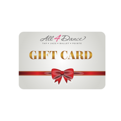 All 4 Dance Gift Card