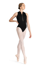 M3114LM Ladies Mirella Miami Zip Front Leotard