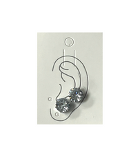 Magnet 8mm Earring - 1PR