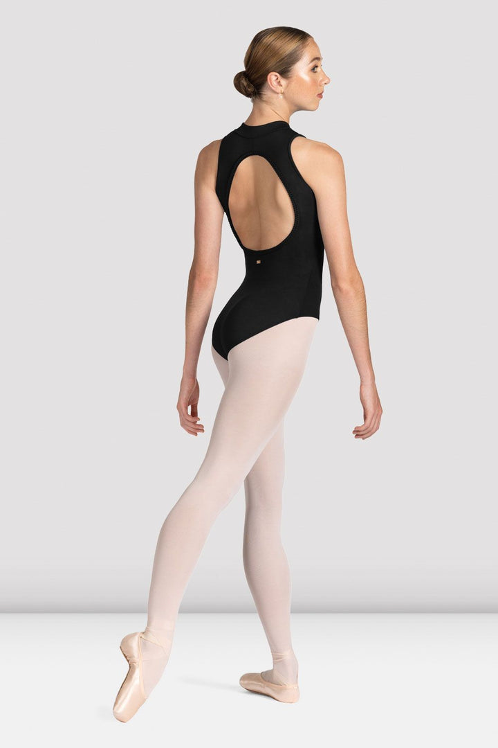 M3114LM Ladies Mirella Miami Zip Front Leotard