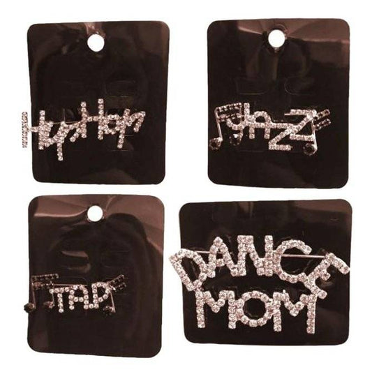 Dance Brooches