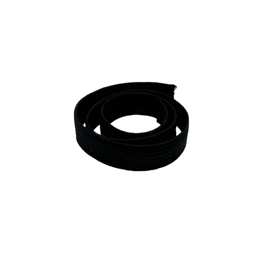 Elastic BLACK 35cm x 1cm