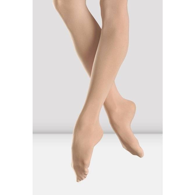 T1921 BLOCH FOOTED TIGHTS - SALMON