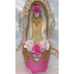 Decorative Pointe Shoes (1 Shoe only)