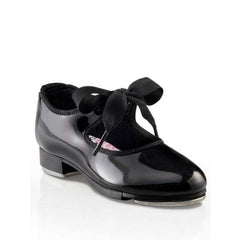 N625 CAPEZIO GIRLS JR TYETTE - BLACK