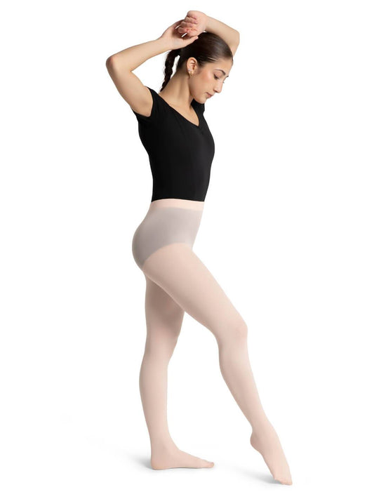 1915 CAPEZIO FOOTED TIGHTS