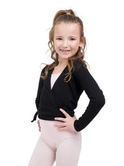 CC850C GIRLS WRAP TOP