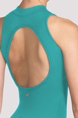 M3114LM Ladies Mirella Miami Zip Front Leotard