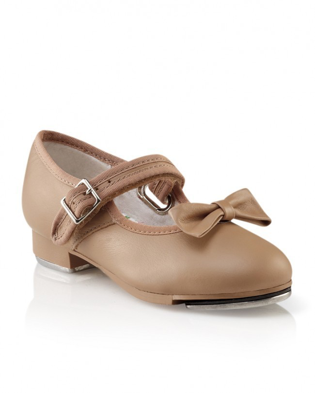 3800 CAPEZIO GIRLS MARY JANE TAP SHOE