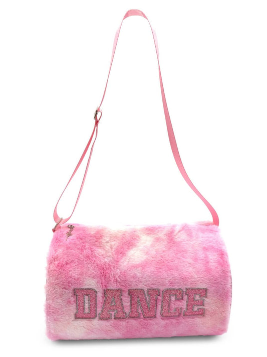 B286 Faux Fur Dance Duffle