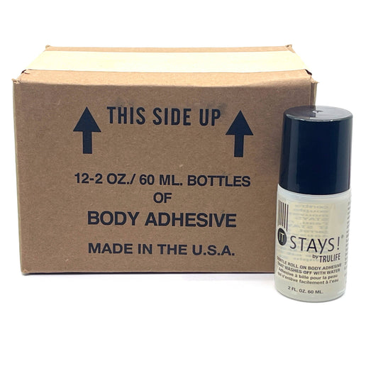 It Stays Body Glue Adhesive - 12 Pack