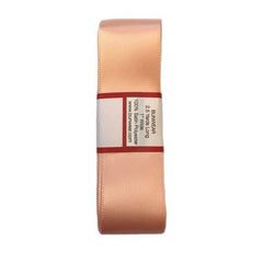 PEACH PINK RIBBON 2.5 YRDS by Ballowear