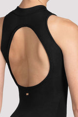 M3114LM Ladies Mirella Miami Zip Front Leotard